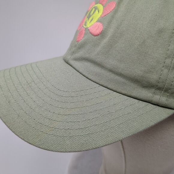 Volcom Stone Wonder Slideback Hat Green OSFM Adjustable Embroidered - Picture 4 of 10